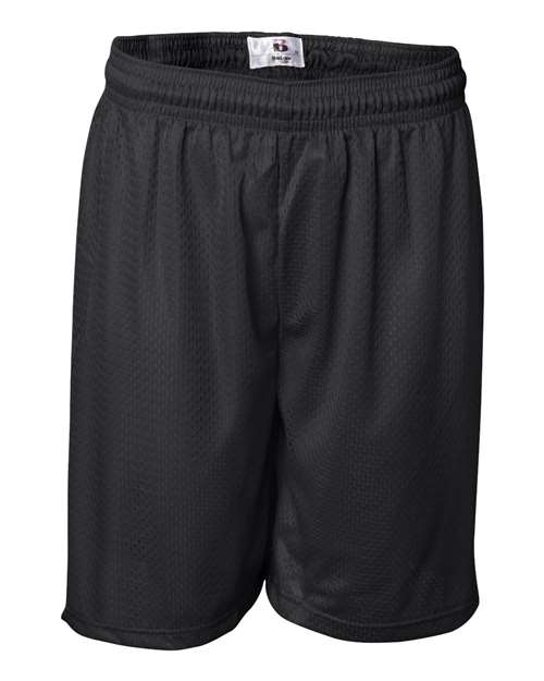 Badger Pro Mesh 7" Shorts 7207 - Black