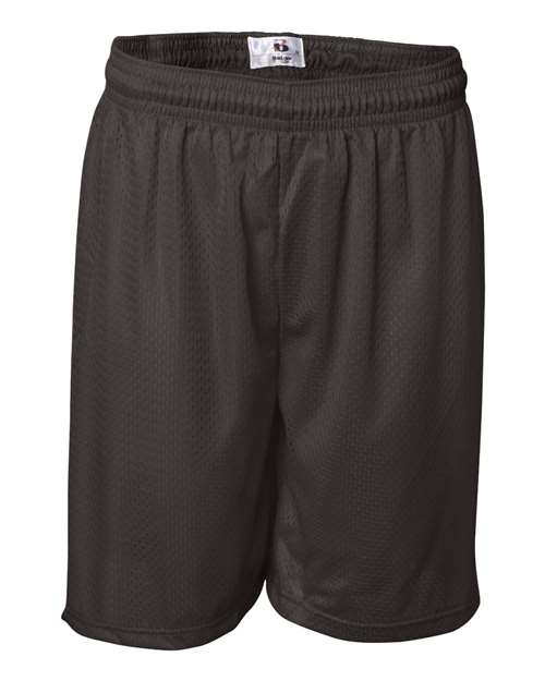 Badger Pro Mesh 7" Shorts 7207 - Brown