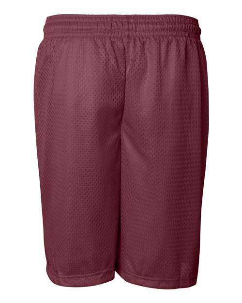 Badger Pro Mesh 7" Shorts 7207 - Cardinal