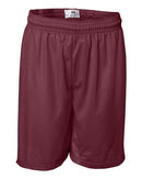 Badger Pro Mesh 7" Shorts 7207 - Cardinal