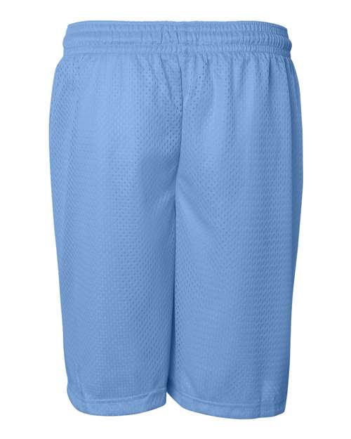 Badger Pro Mesh 7" Shorts 7207 - Columbia Blue