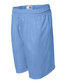 Badger Pro Mesh 7" Shorts 7207 - Columbia Blue