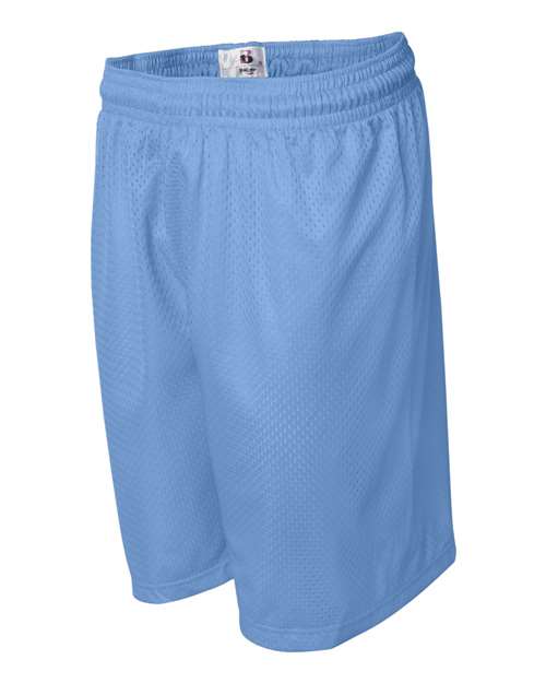 Badger Pro Mesh 7" Shorts 7207 - Columbia Blue