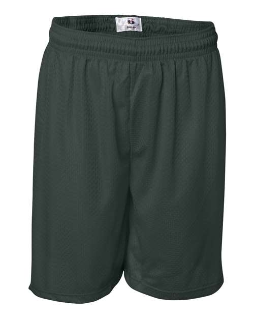 Badger Pro Mesh 7" Shorts 7207 - Forest