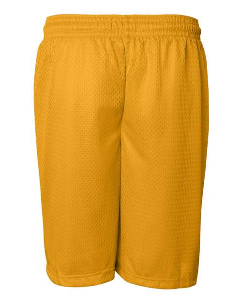 Badger Pro Mesh 7" Shorts 7207 - Gold