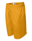 Badger Pro Mesh 7" Shorts 7207 - Gold