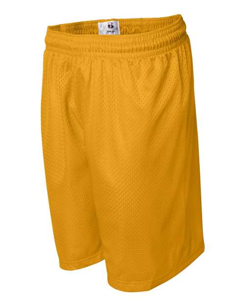 Badger Pro Mesh 7" Shorts 7207 - Gold