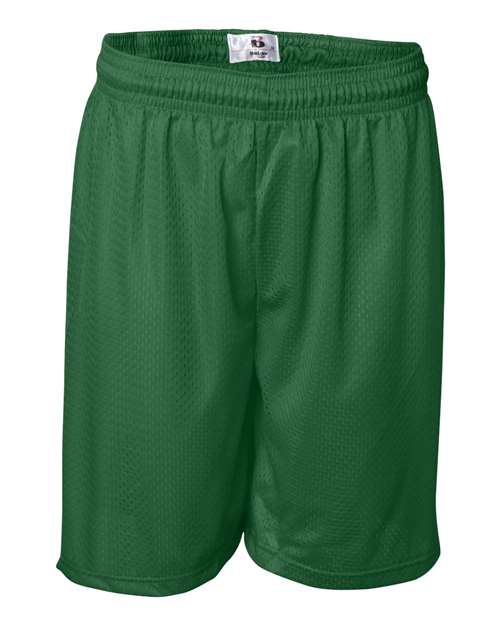 Badger Pro Mesh 7" Shorts 7207 - Kelly
