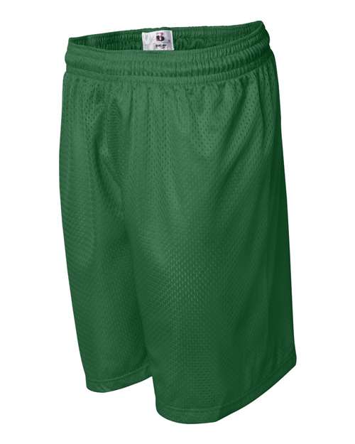 Badger Pro Mesh 7" Shorts 7207 - Kelly