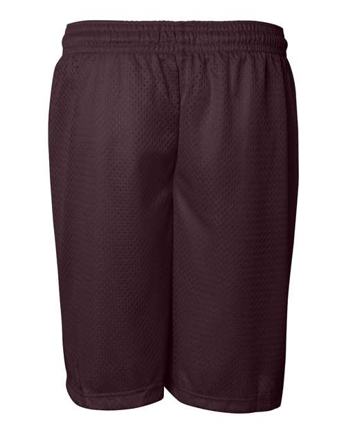 Badger Pro Mesh 7" Shorts 7207 - Maroon