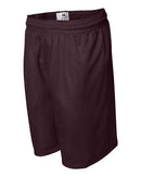 Badger Pro Mesh 7" Shorts 7207 - Maroon