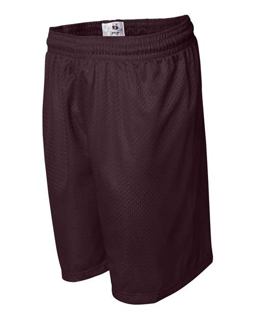 Badger Pro Mesh 7" Shorts 7207 - Maroon