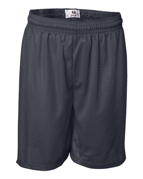 Badger Pro Mesh 7" Shorts 7207 - Navy