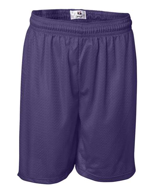 Badger Pro Mesh 7" Shorts 7207 - Purple