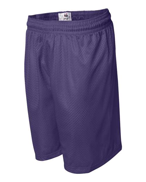 Badger Pro Mesh 7" Shorts 7207 - Purple