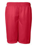 Badger Pro Mesh 7" Shorts 7207 - Red