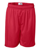 Badger Pro Mesh 7" Shorts 7207 - Red