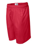 Badger Pro Mesh 7" Shorts 7207 - Red