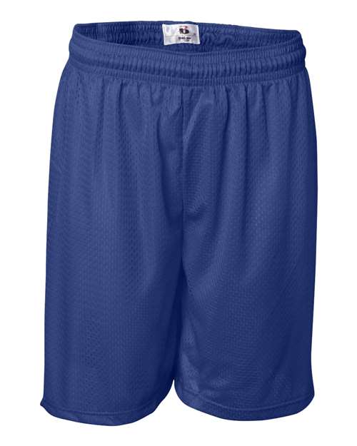 Badger Pro Mesh 7" Shorts 7207 - Royal
