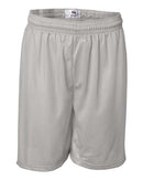 Badger Pro Mesh 7" Shorts 7207 - Silver