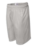 Badger Pro Mesh 7" Shorts 7207 - Silver