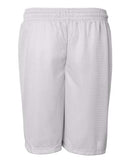 Badger Pro Mesh 7" Shorts 7207 - White