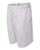 Badger Pro Mesh 7" Shorts 7207 - White