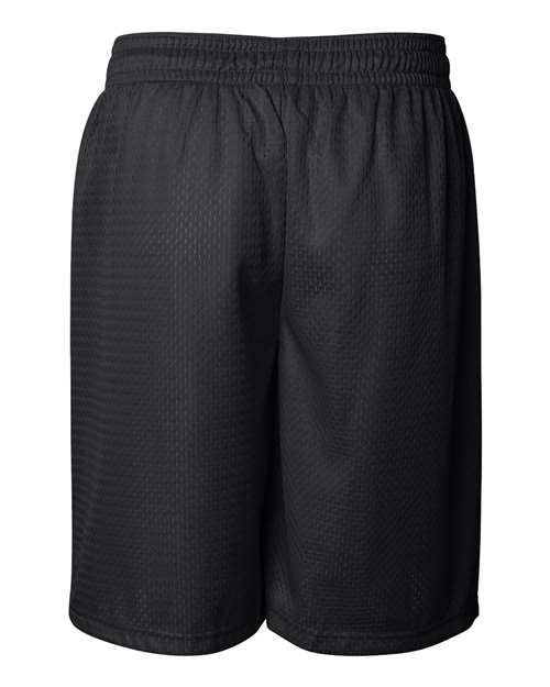Badger Pro Mesh 9" Shorts 7209 - Black