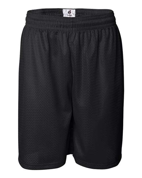 Badger Pro Mesh 9" Shorts 7209 - Black