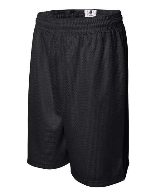 Badger Pro Mesh 9" Shorts 7209 - Black