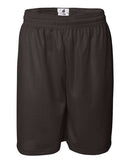 Badger Pro Mesh 9" Shorts 7209 - Brown