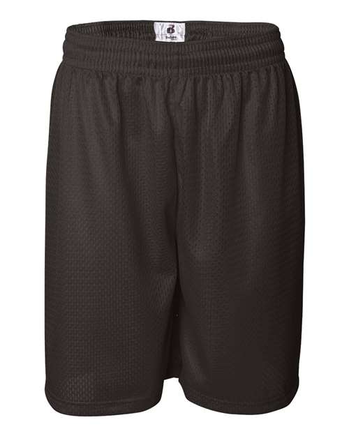 Badger Pro Mesh 9" Shorts 7209 - Brown
