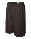 Badger Pro Mesh 9" Shorts 7209 - Brown