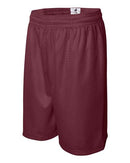 Badger Pro Mesh 9" Shorts 7209 - Cardinal