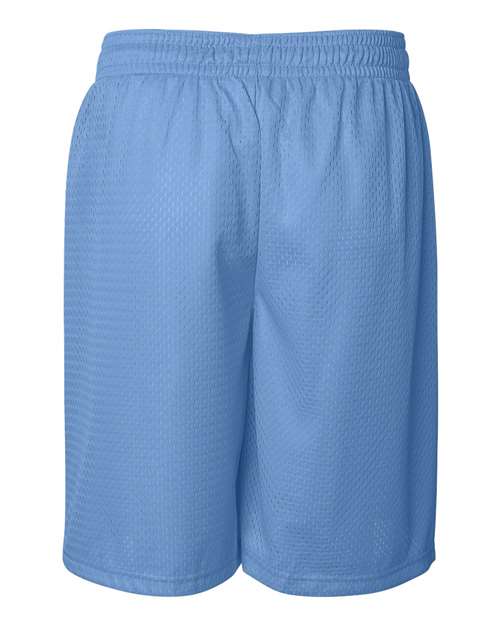 Badger Pro Mesh 9" Shorts 7209 - Columbia Blue