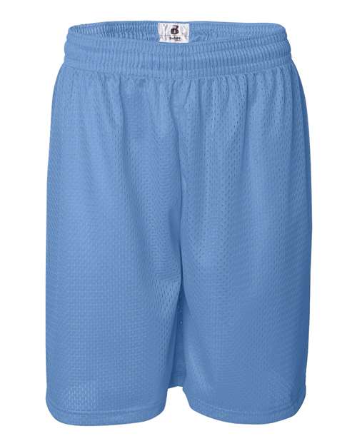 Badger Pro Mesh 9" Shorts 7209 - Columbia Blue