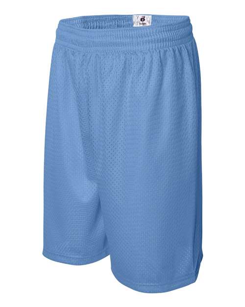 Badger Pro Mesh 9" Shorts 7209 - Columbia Blue