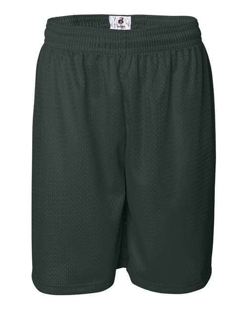 Badger Pro Mesh 9" Shorts 7209 - Forest