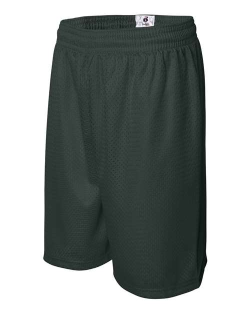 Badger Pro Mesh 9" Shorts 7209 - Forest