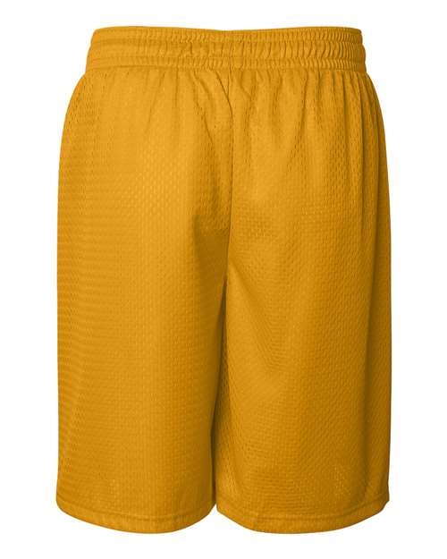 Badger Pro Mesh 9" Shorts 7209 - Gold