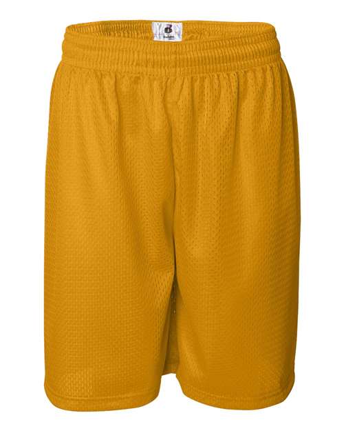 Badger Pro Mesh 9" Shorts 7209 - Gold