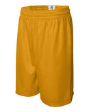 Badger Pro Mesh 9" Shorts 7209 - Gold