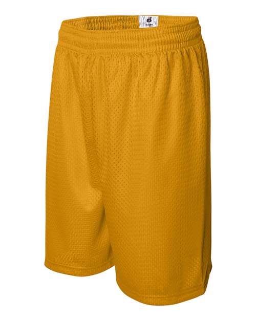 Badger Pro Mesh 9" Shorts 7209 - Gold