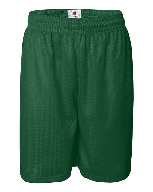 Badger Pro Mesh 9" Shorts 7209 - Kelly