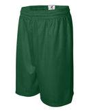 Badger Pro Mesh 9" Shorts 7209 - Kelly