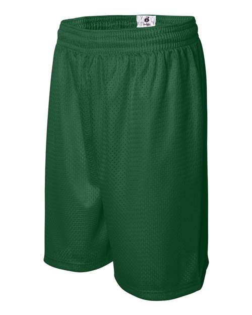 Badger Pro Mesh 9" Shorts 7209 - Kelly