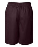 Badger Pro Mesh 9" Shorts 7209 - Maroon