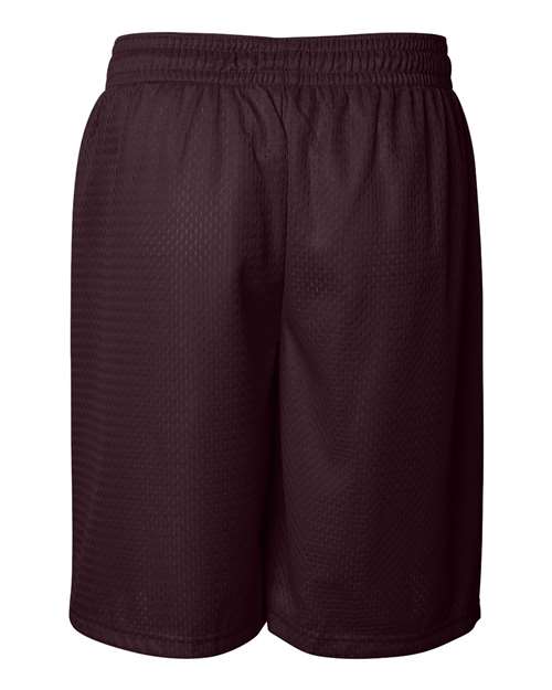 Badger Pro Mesh 9" Shorts 7209 - Maroon