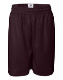 Badger Pro Mesh 9" Shorts 7209 - Maroon