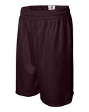 Badger Pro Mesh 9" Shorts 7209 - Maroon